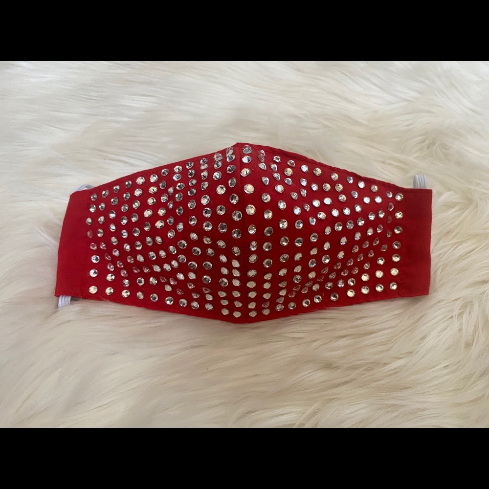 Rhinestone Mask